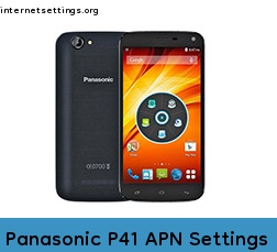 Panasonic P41