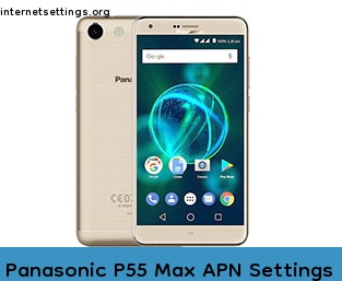 Panasonic P55 Max