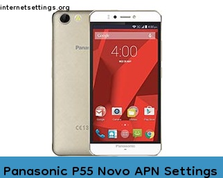 Panasonic P55 Novo