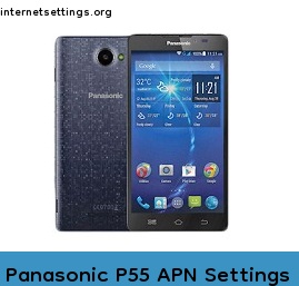 Panasonic P55