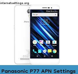 Panasonic P77