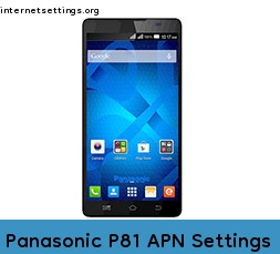 Panasonic P81