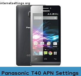 Panasonic T40