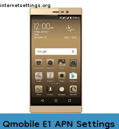 Qmobile E1