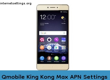 Qmobile King Kong Max