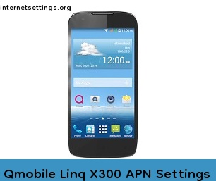 Qmobile Linq X300