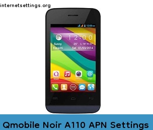 Qmobile Noir A110