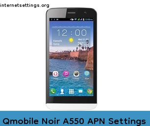 Qmobile Noir A550