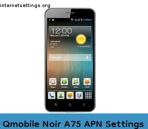 Qmobile Noir A75