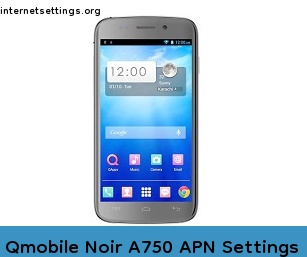 Qmobile Noir A750