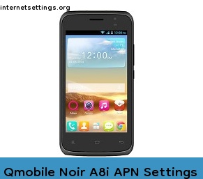 Qmobile Noir A8i