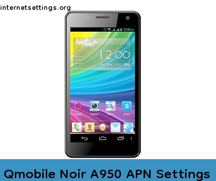 Qmobile Noir A950