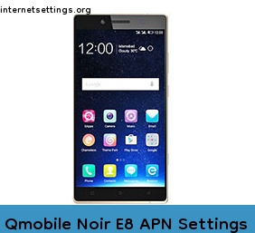 Qmobile Noir E8