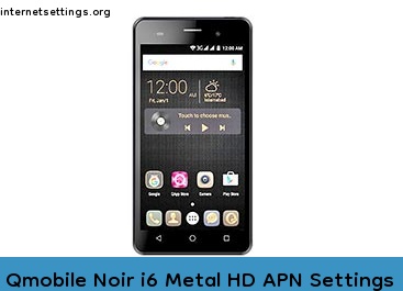 Qmobile Noir i6 Metal HD