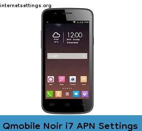 Qmobile Noir i7