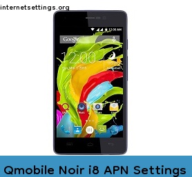 Qmobile Noir i8