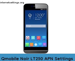 Qmobile Noir LT250