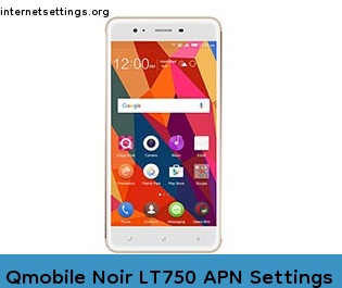 Qmobile Noir LT750