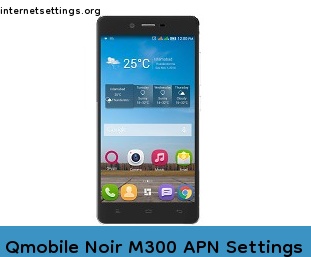 Qmobile Noir M300