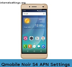 Qmobile Noir S4