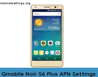 Qmobile Noir S6 Plus