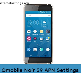 Qmobile Noir S9