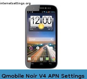 Qmobile Noir V4