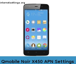 Qmobile Noir X450