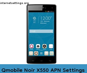 Qmobile Noir X550