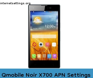 Qmobile Noir X700