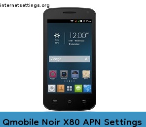 Qmobile Noir X80