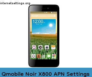 Qmobile Noir X800