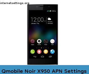 Qmobile Noir X950