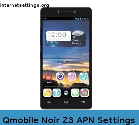 Qmobile Noir Z3