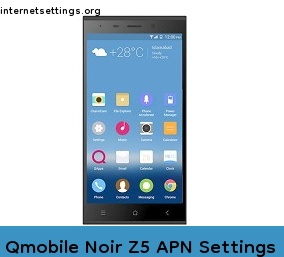 Qmobile Noir Z5