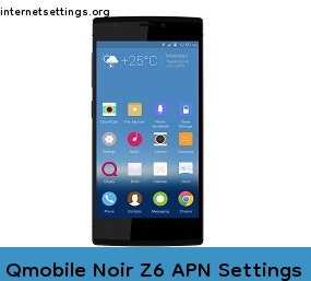 Qmobile Noir Z6