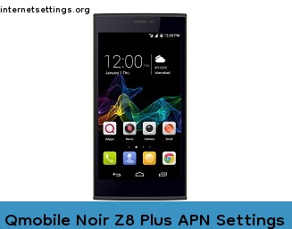 Qmobile Noir Z8 Plus