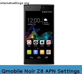 Qmobile Noir Z8