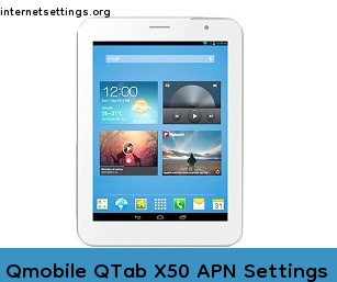 Qmobile QTab X50