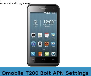 Qmobile T200 Bolt