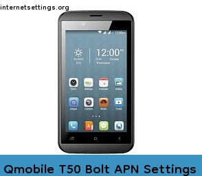 Qmobile T50 Bolt