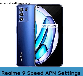 Realme 9 Speed