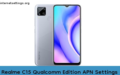 Realme C15 Qualcomm Edition