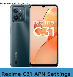 Realme C31