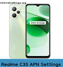 Realme C35