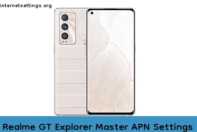 Realme GT Explorer Master