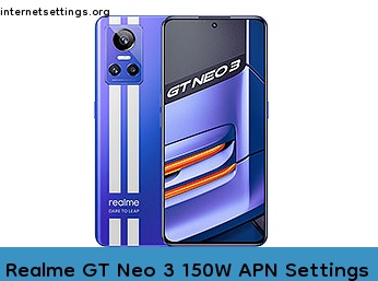 Realme GT Neo 3 150W