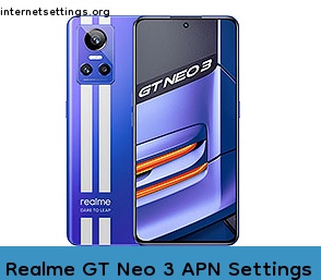 Realme GT Neo 3