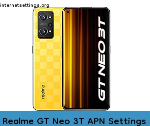 Realme GT Neo 3T