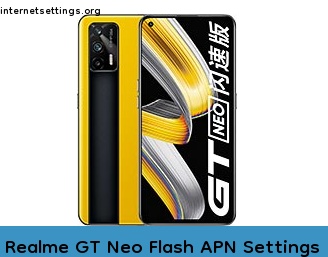 Realme GT Neo Flash